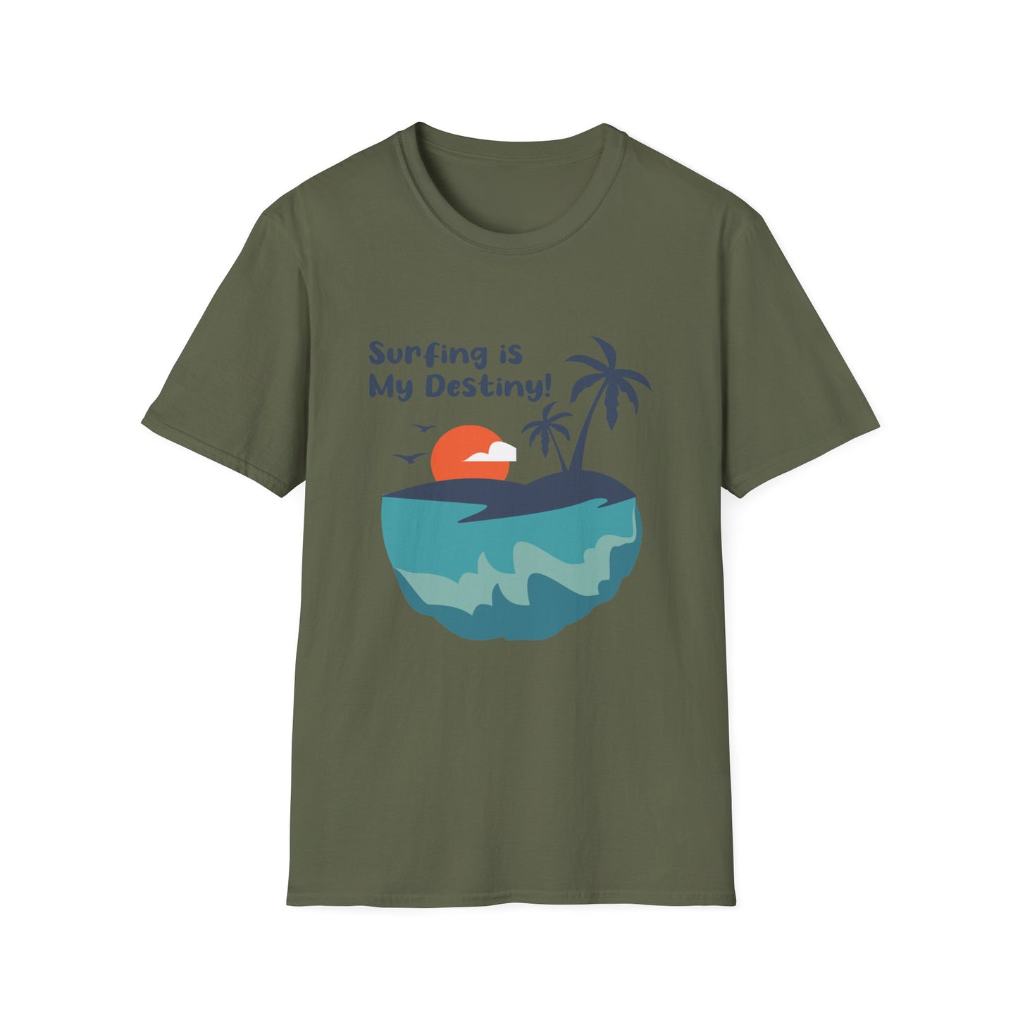 Surfing Destiny T-Shirt