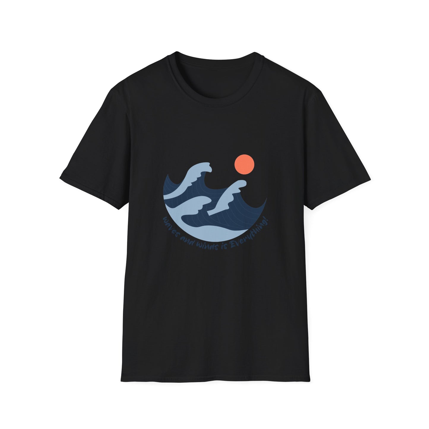 Waves and Wind T-Shirt