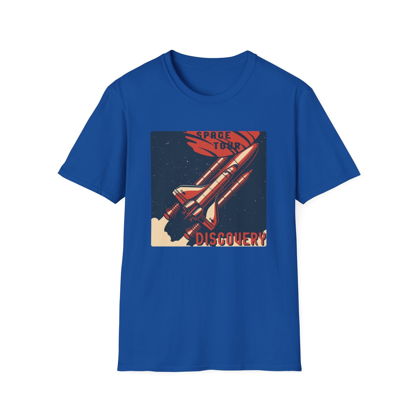 Space Tour Discovery T-Shirt
