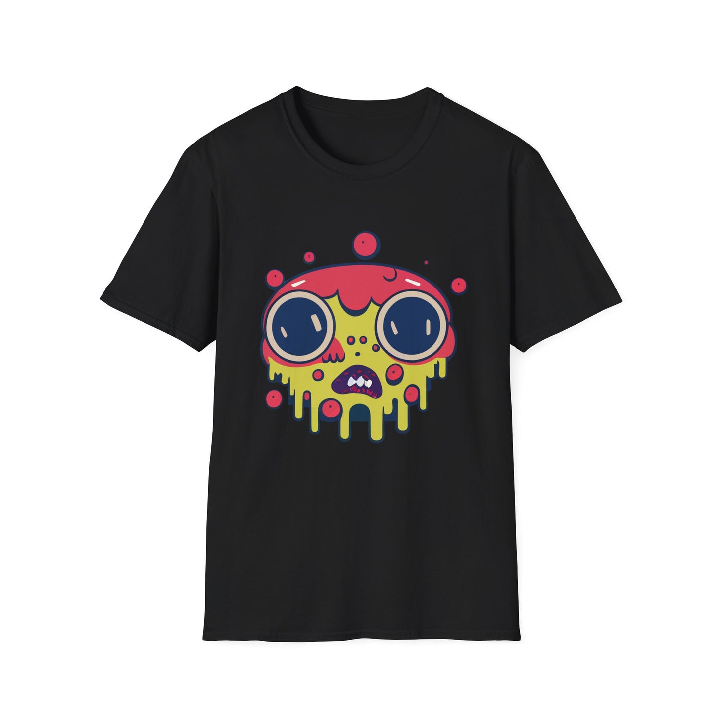 Alien Melting Face T-Shirt