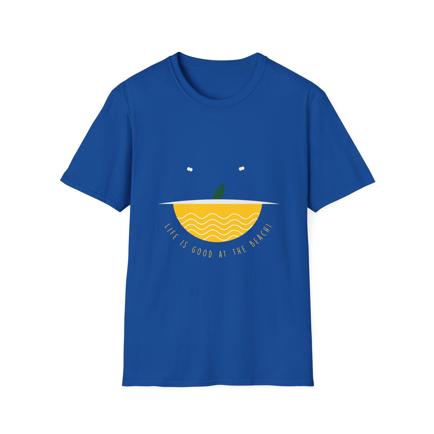Beach Life Unisex T-Shirt - Life is Good Design