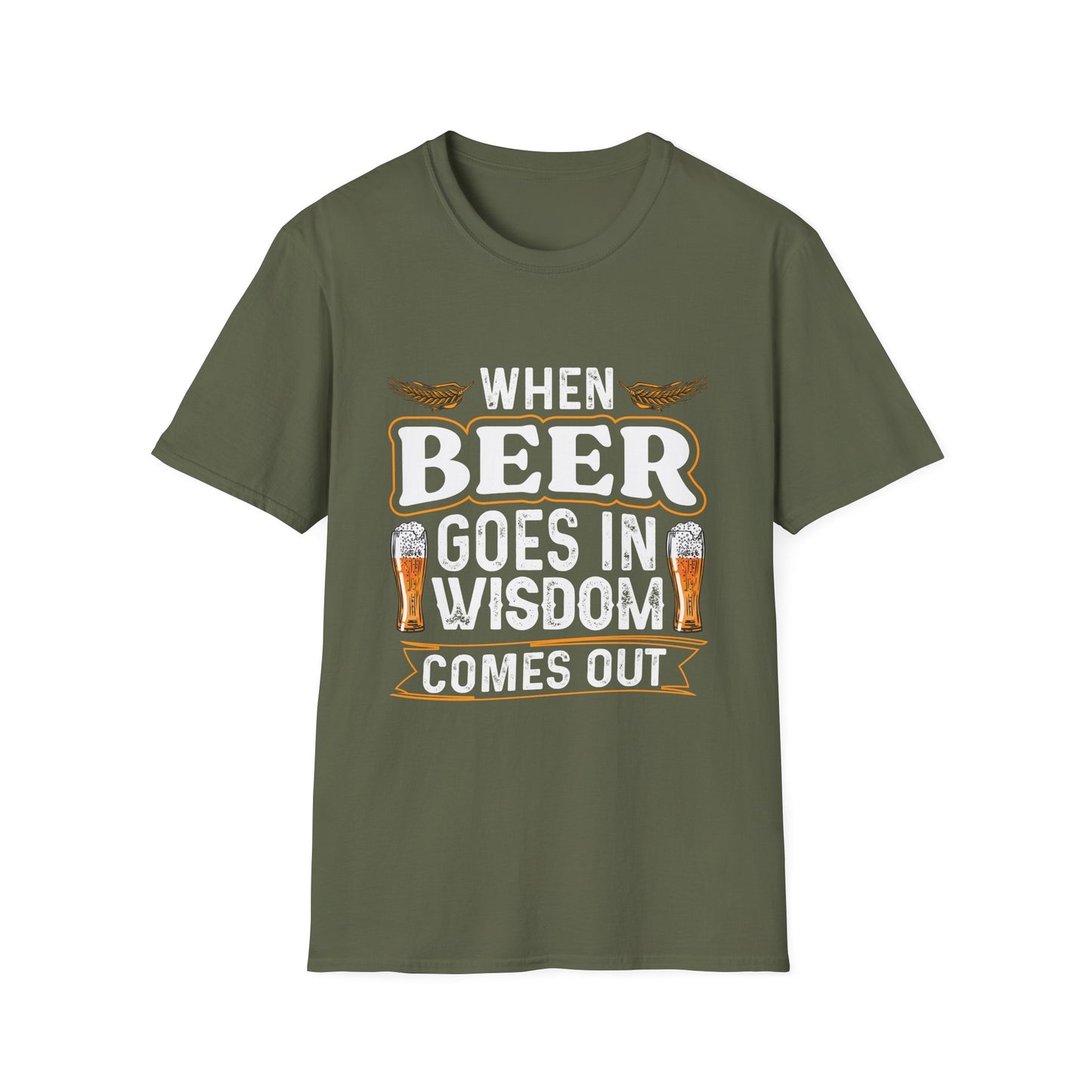 Beer Wisdom T-Shirt