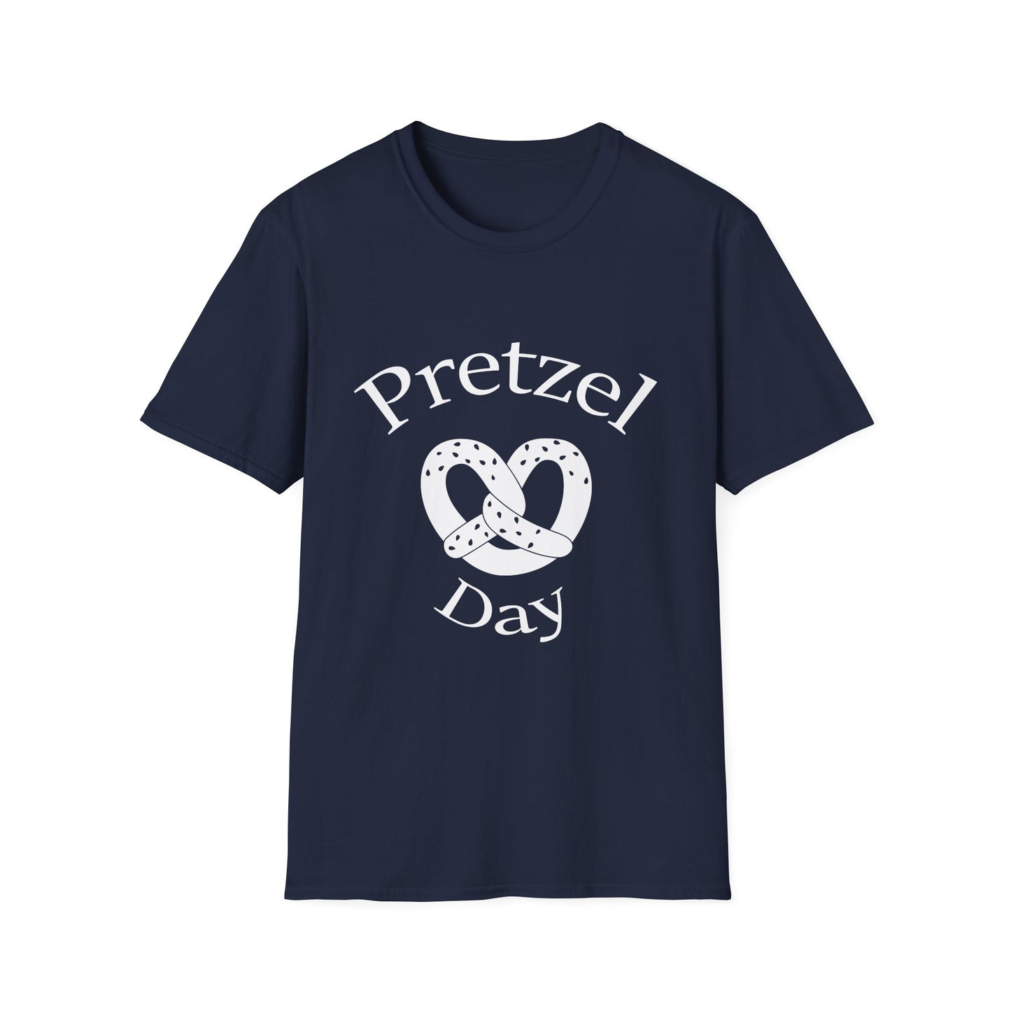 Unisex T-Shirt National Pretzel Day Celebration Tee