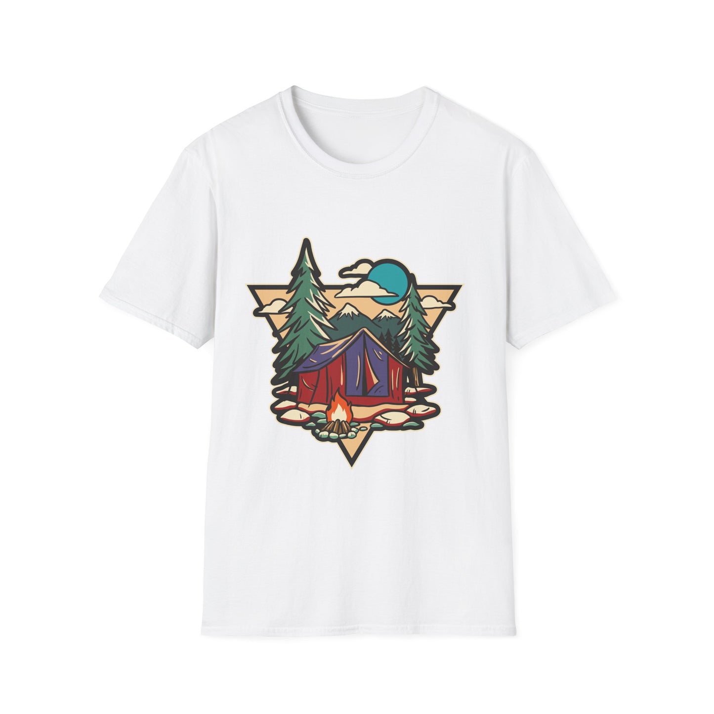 Campsite T-Shirt - Explore the Great Outdoors in Style