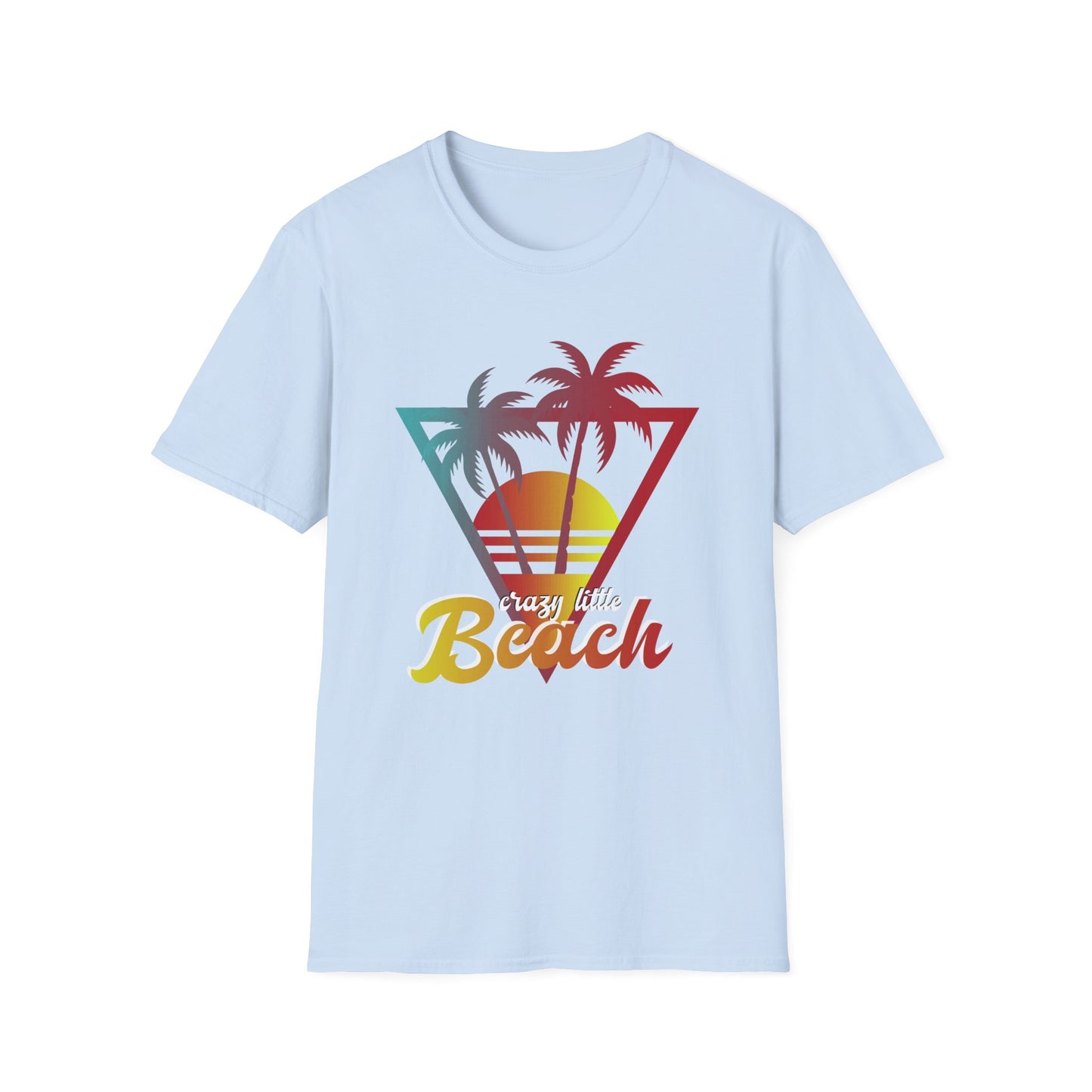 Beach T-Shirt - Crazy Little Beach Design