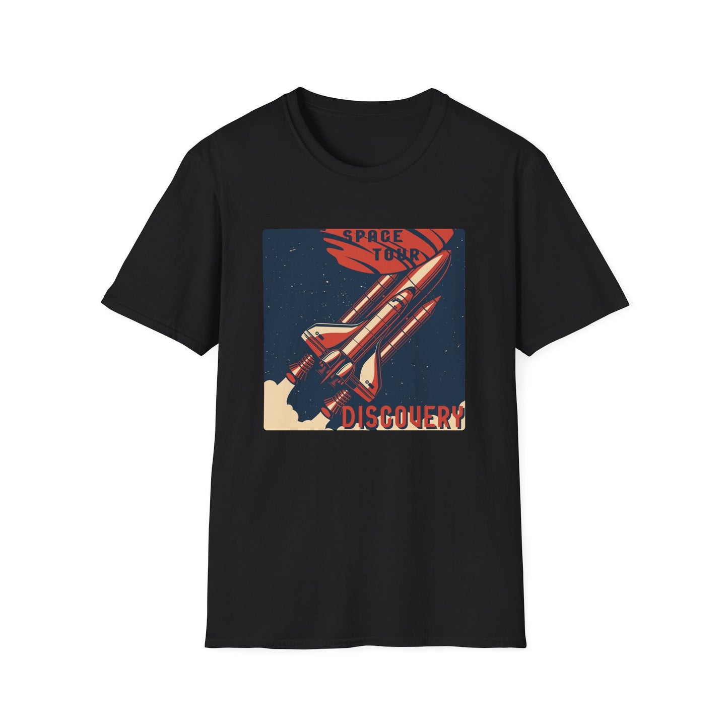 Space Tour Discovery T-Shirt