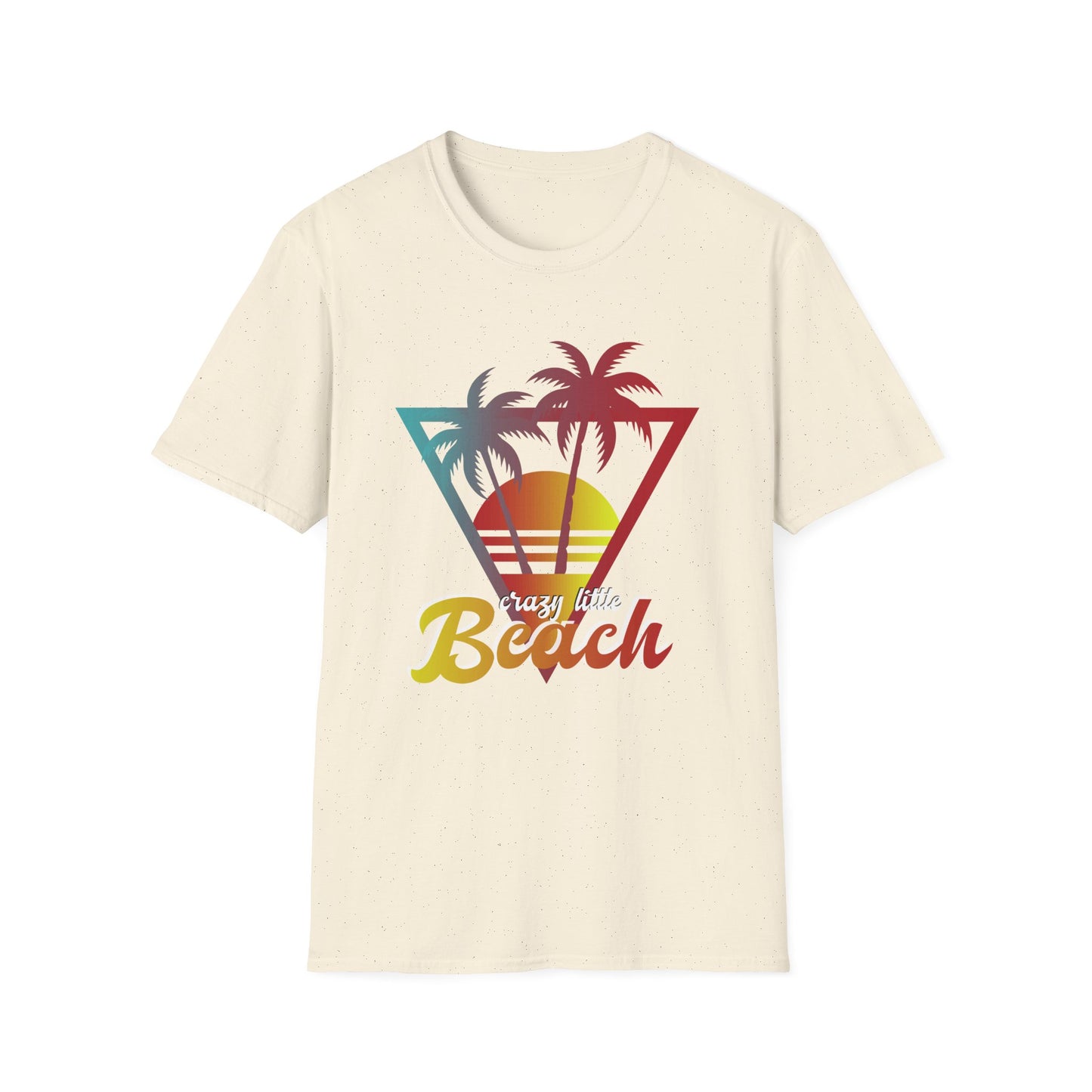 Beach T-Shirt - Crazy Little Beach Design
