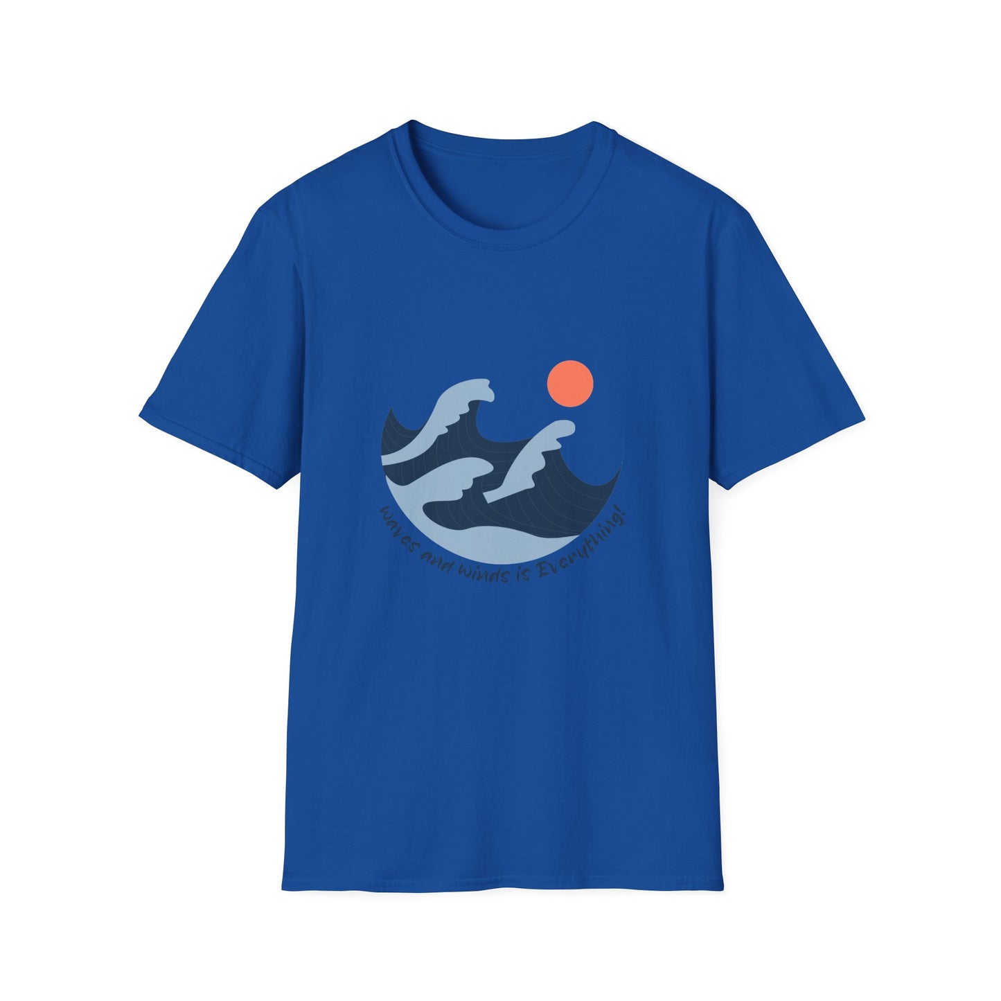 Waves and Wind T-Shirt