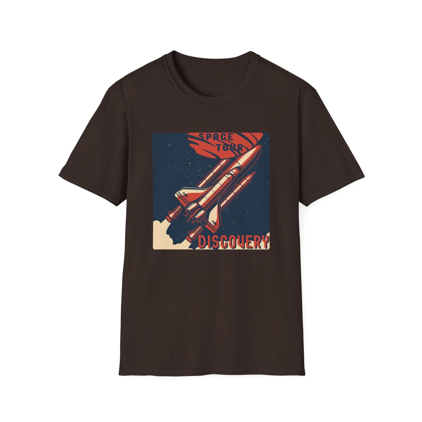 Space Tour Discovery T-Shirt