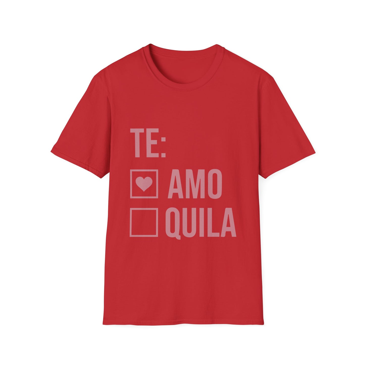 T-Shirt Tequila Anyone Funny Graphic Tee