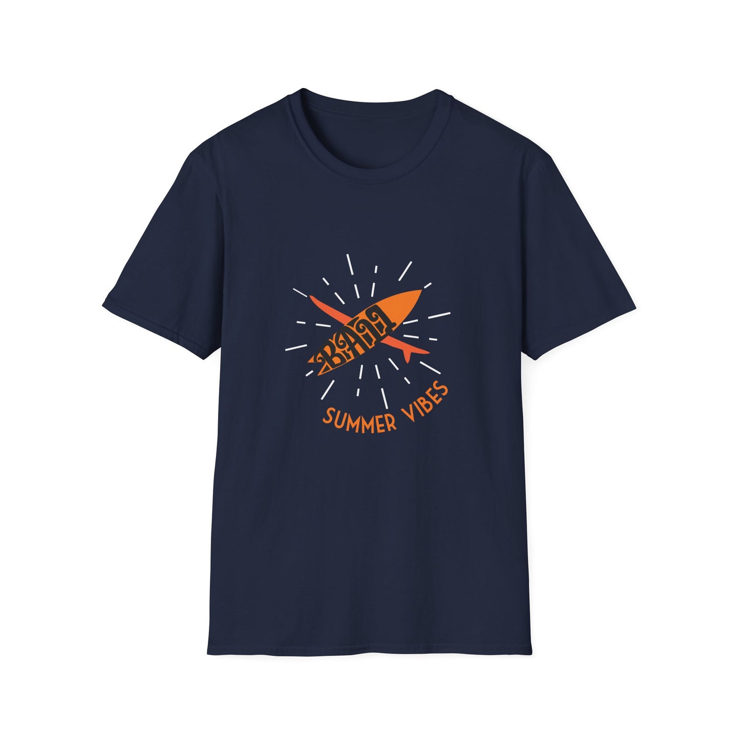 Summer Vibes T-Shirt - Bali Inspired Design