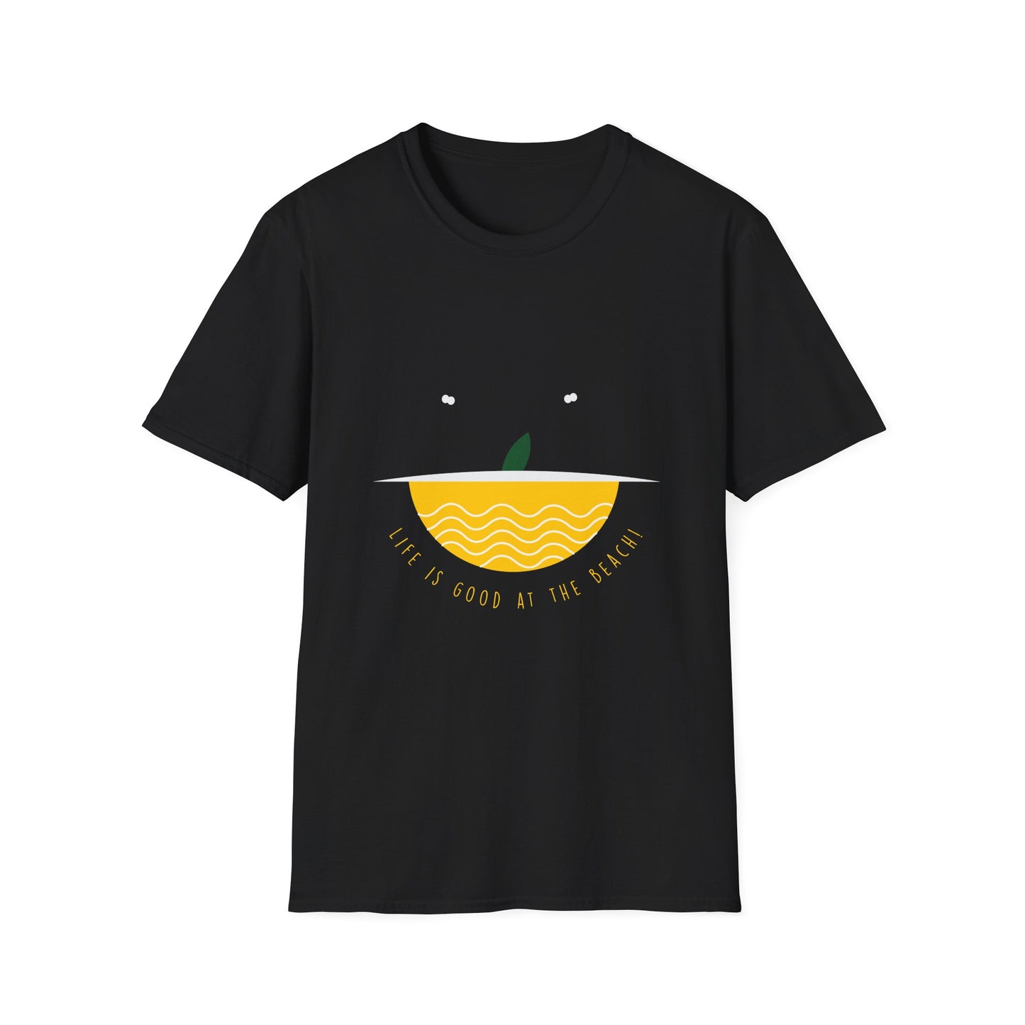Beach Life Unisex T-Shirt - Life is Good Design