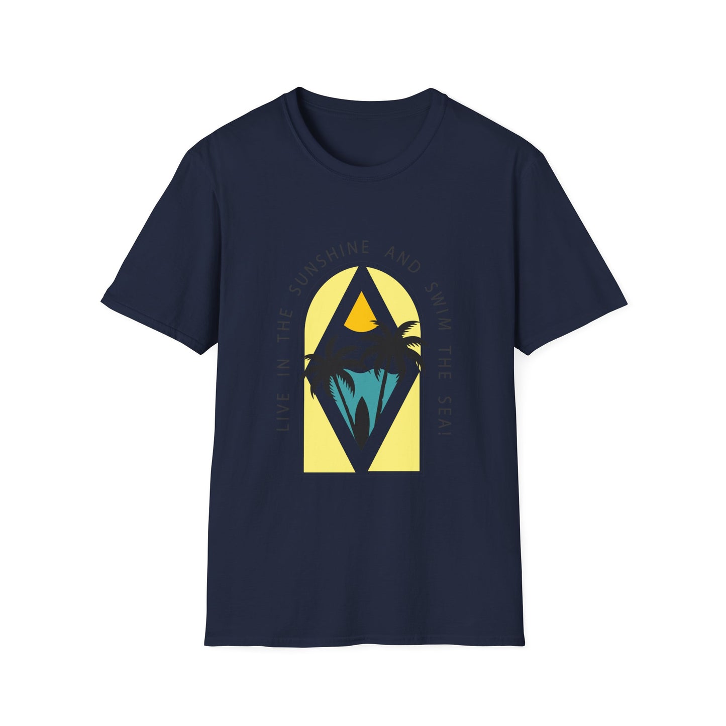 Sunshine & Sea Unisex T-Shirt