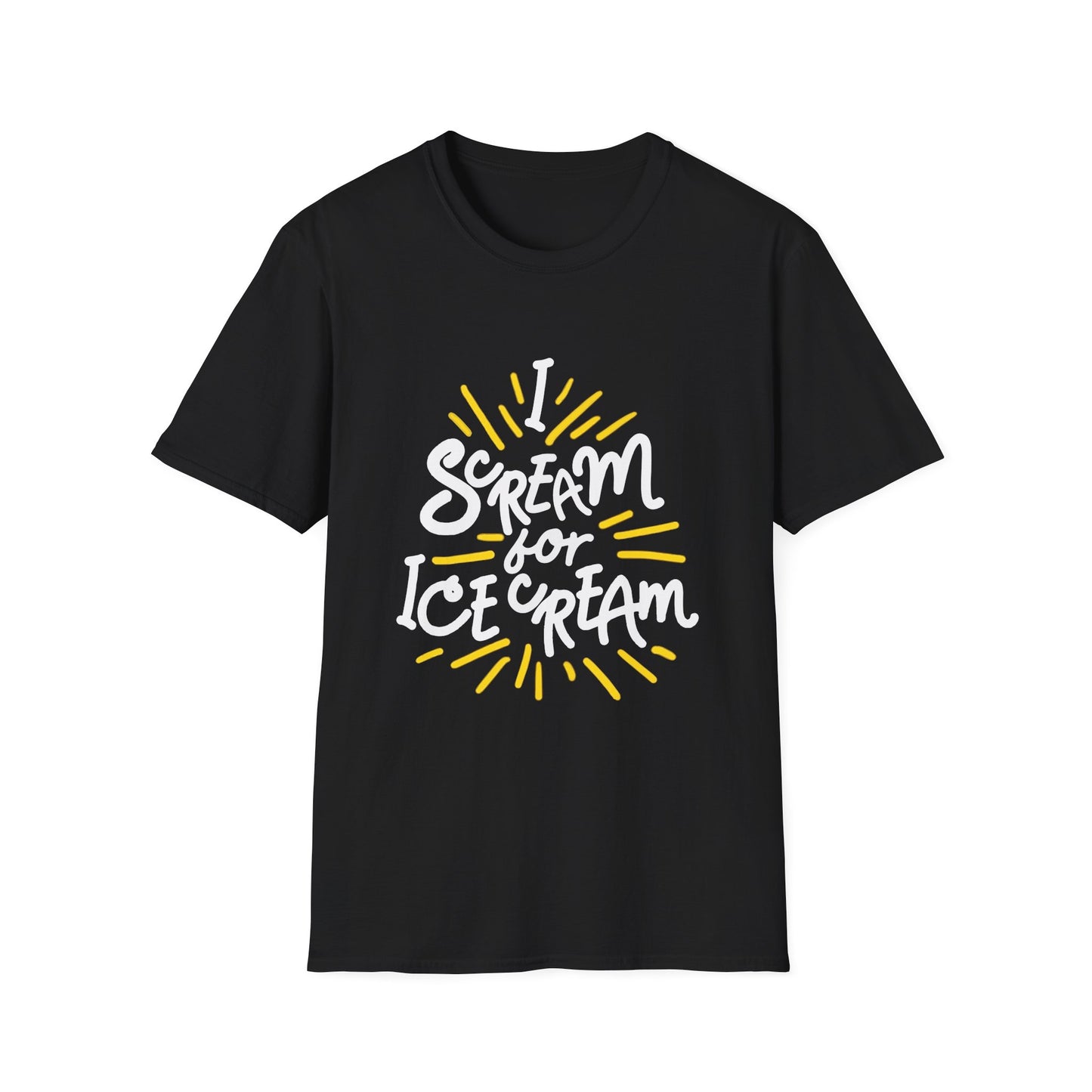 Vanilla Ice Cream Day T-Shirt