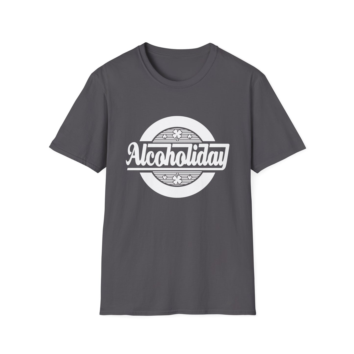 T-Shirt Alcoholiday Design Unisex Softstyle