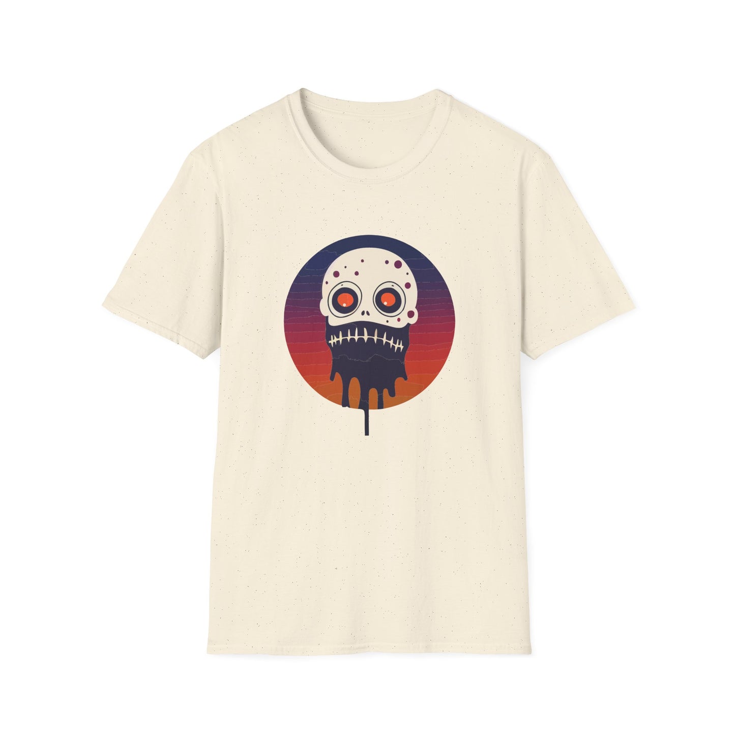 Zombie T-Shirt - Zipped Zombie Design
