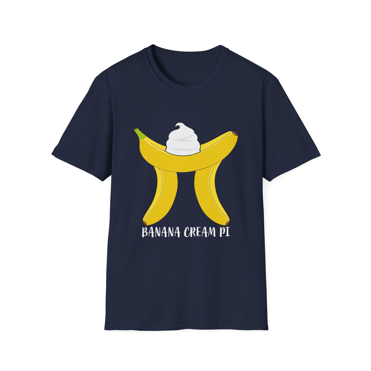 T-Shirt National Banana Cream Pie Day Celebration