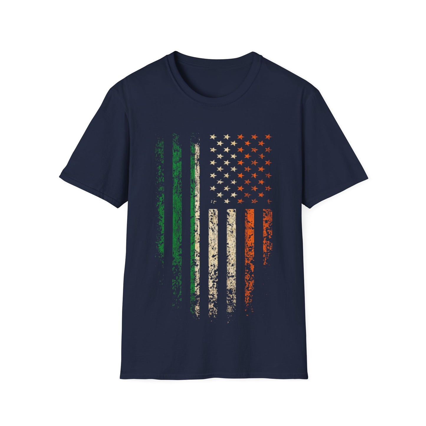 Irish American Flag Tee