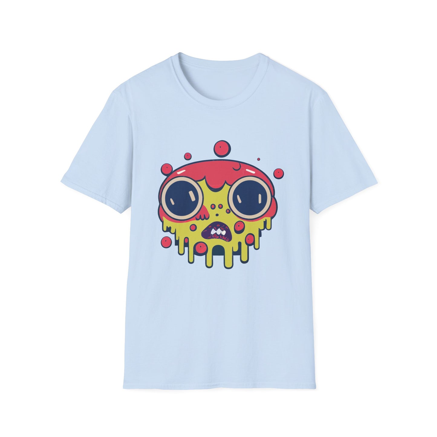 Alien Melting Face T-Shirt