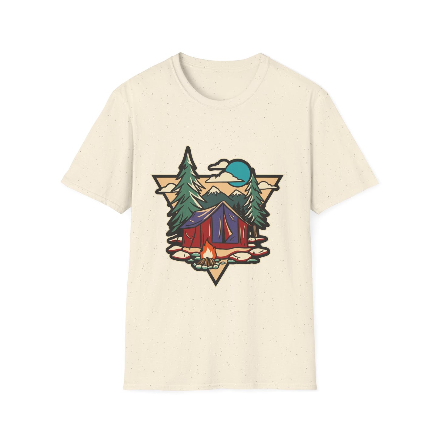 Campsite T-Shirt - Explore the Great Outdoors in Style