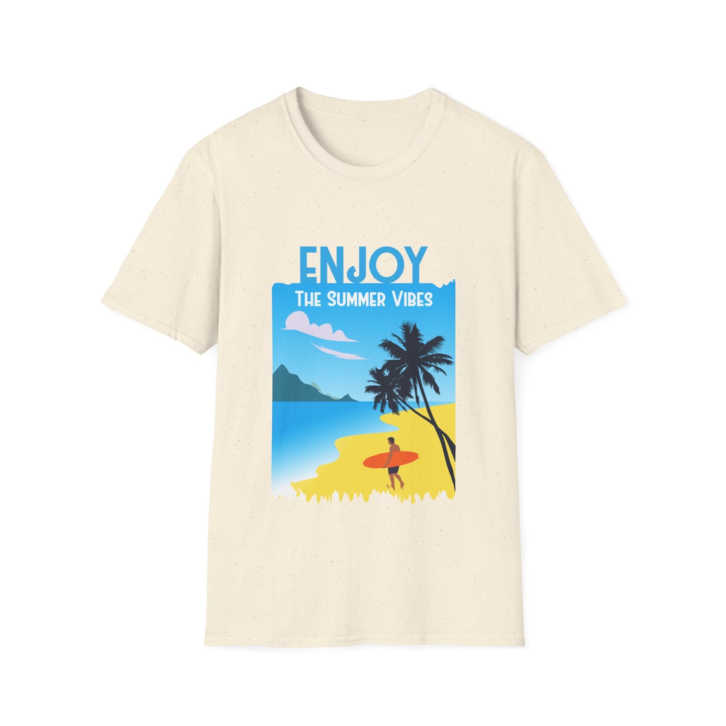 Summer Vibe T-Shirt - Unisex Softstyle