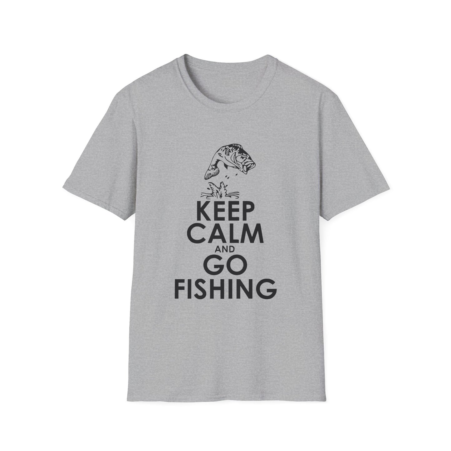 Fishing Enthusiast T-Shirt - National Go Fishing Day
