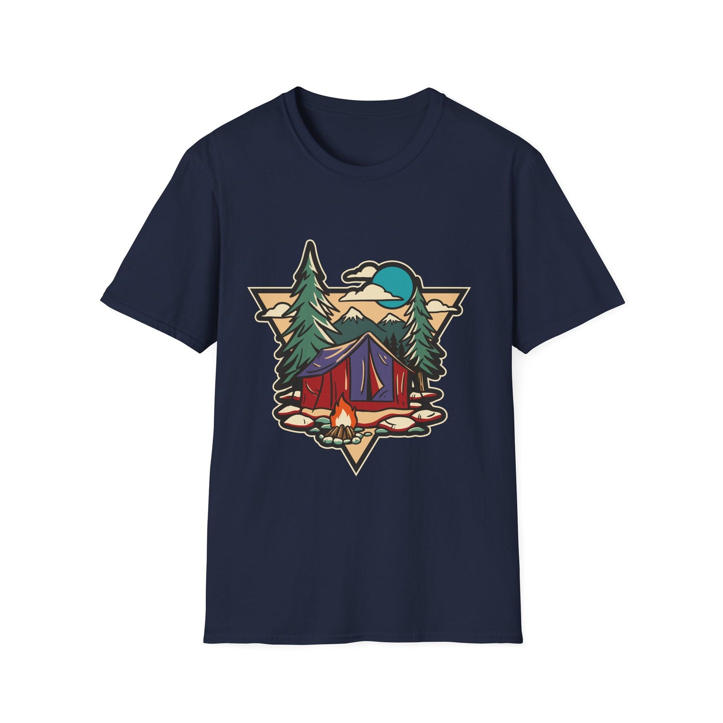Campsite T-Shirt - Explore the Great Outdoors in Style