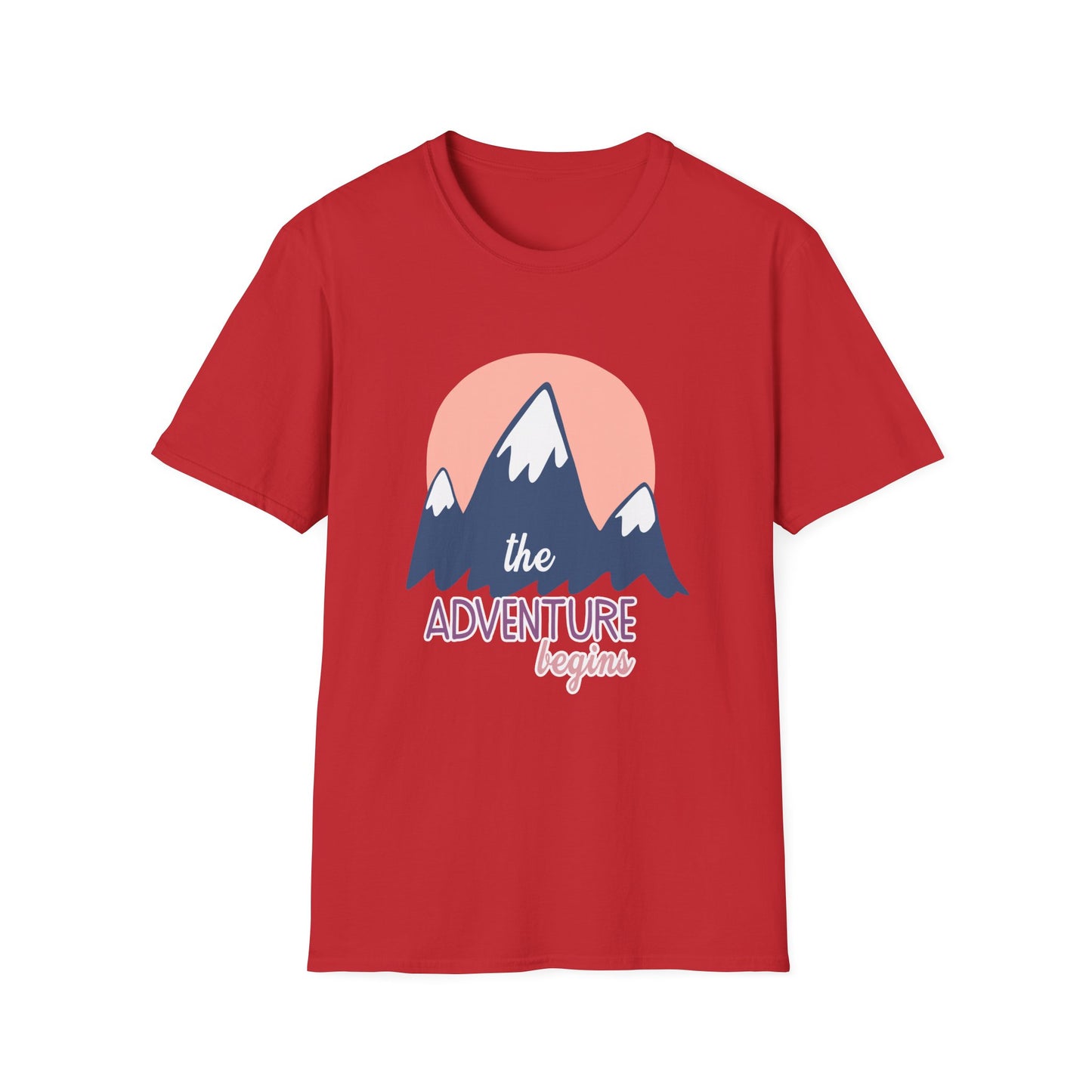 Adventure Begins T-Shirt