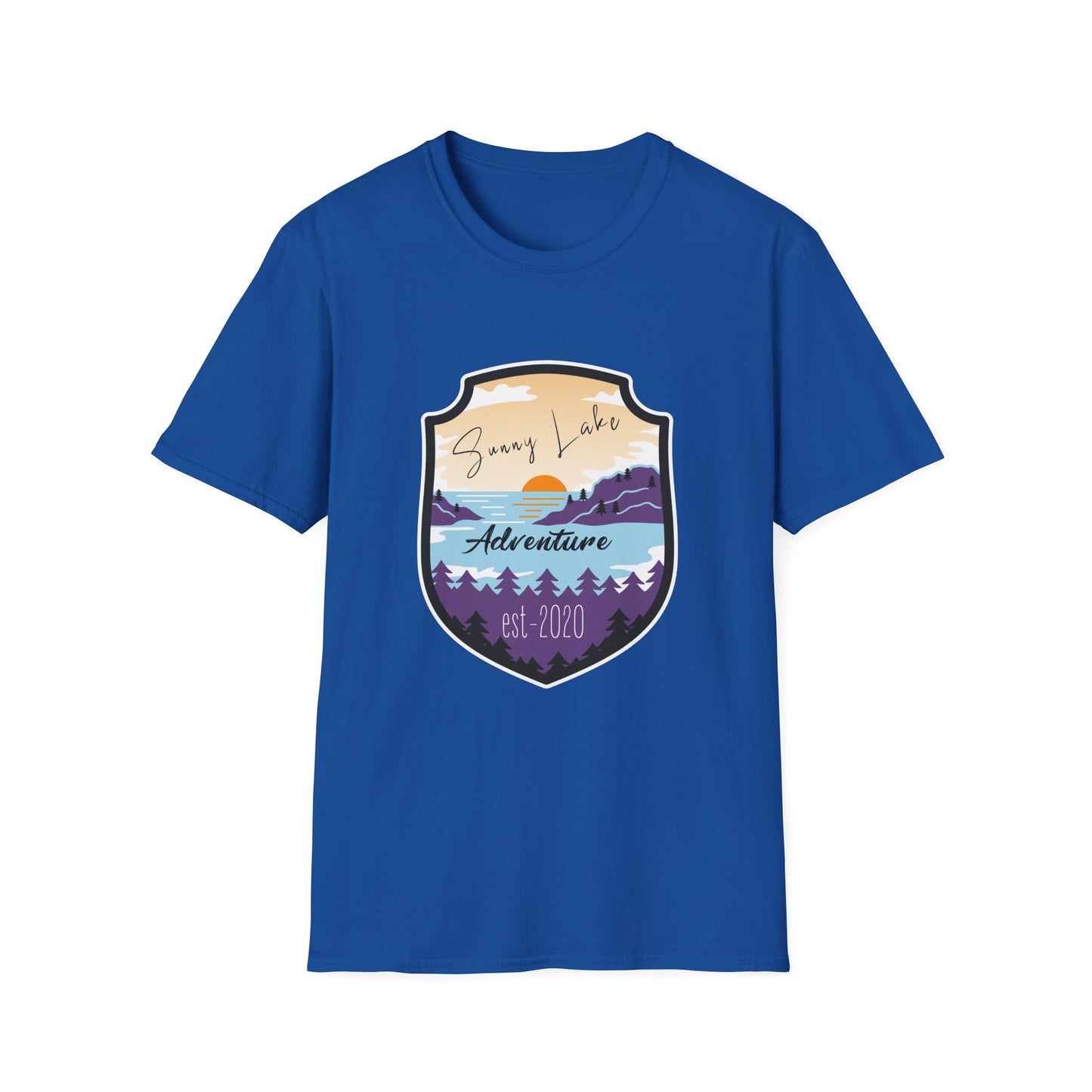 Sunny Lake Adventures T-Shirt
