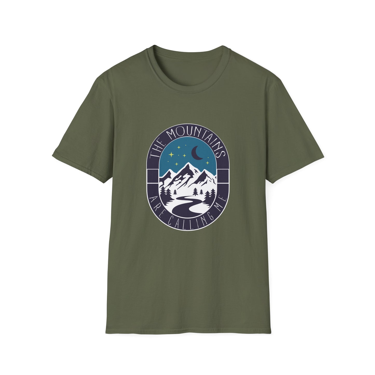 Mountain Adventure T-Shirt for Outdoor Enthusiasts