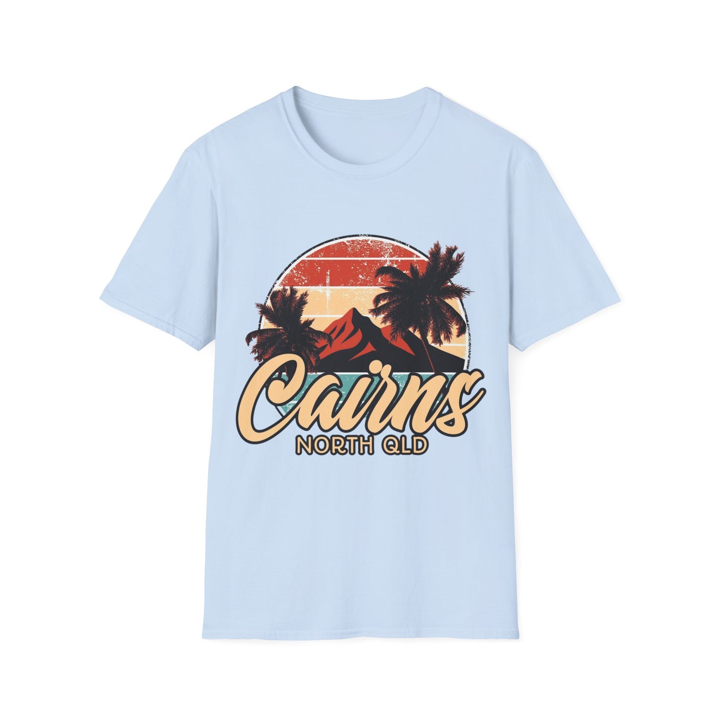 North Queensland Unisex T-Shirt - Carins Design
