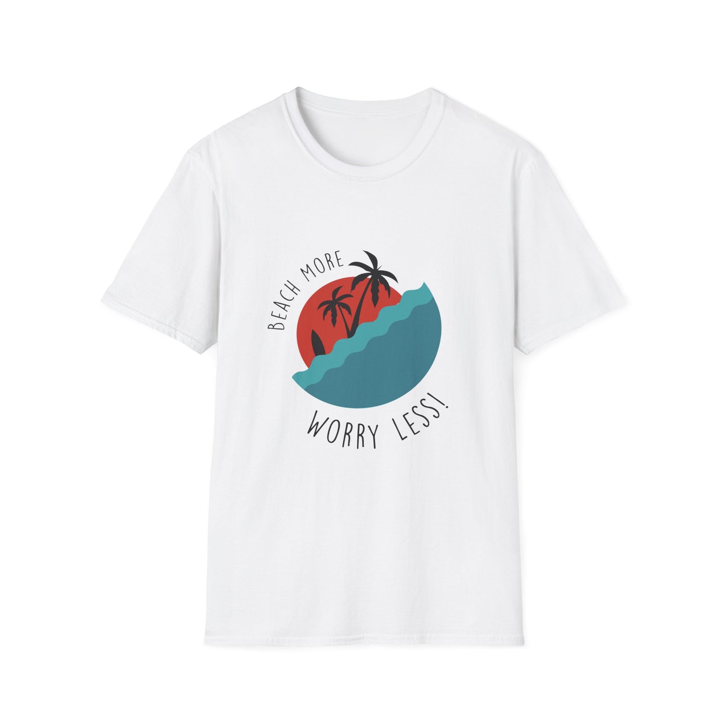 Beach More Worry Less T-Shirt