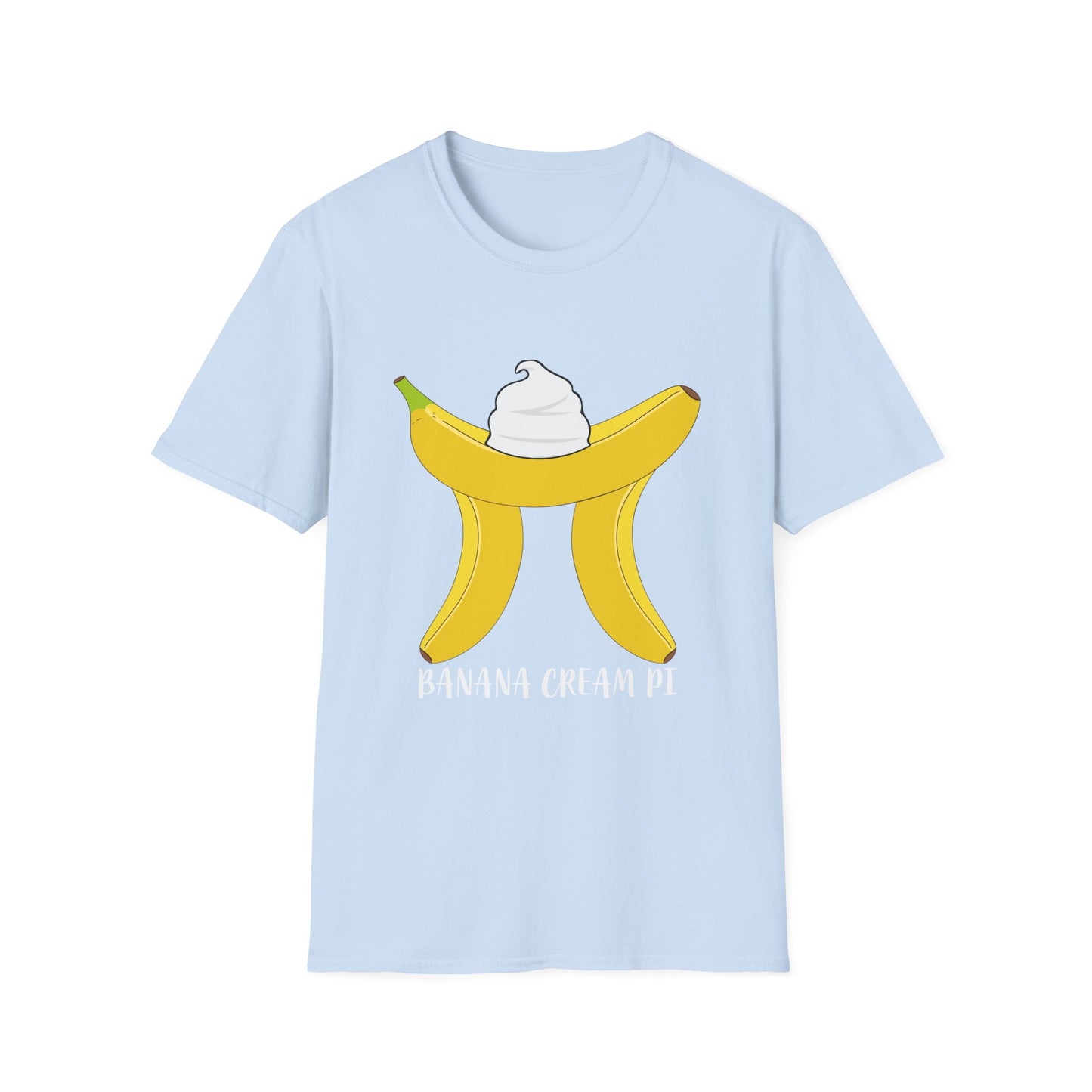 T-Shirt National Banana Cream Pie Day Celebration