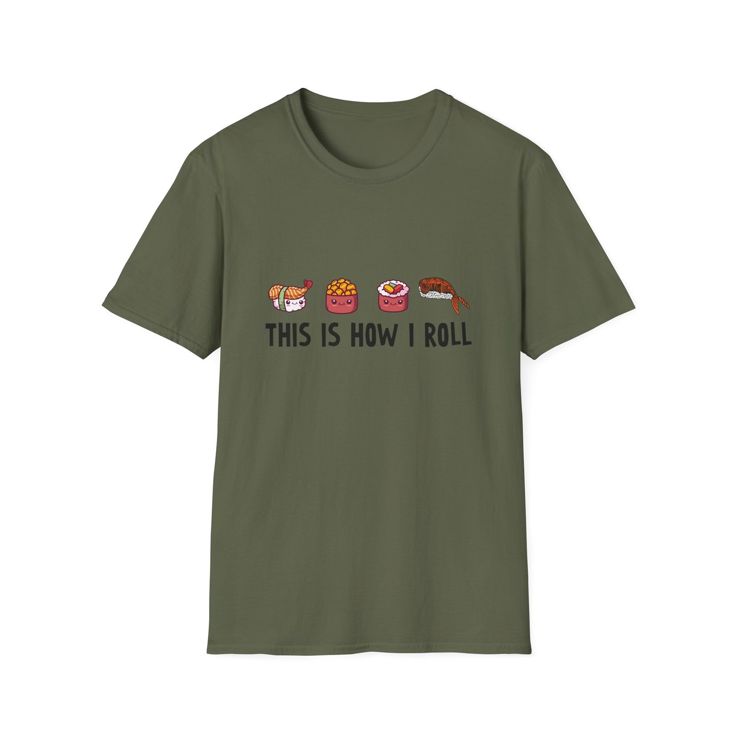 Hand Roll Day Unisex T-Shirt
