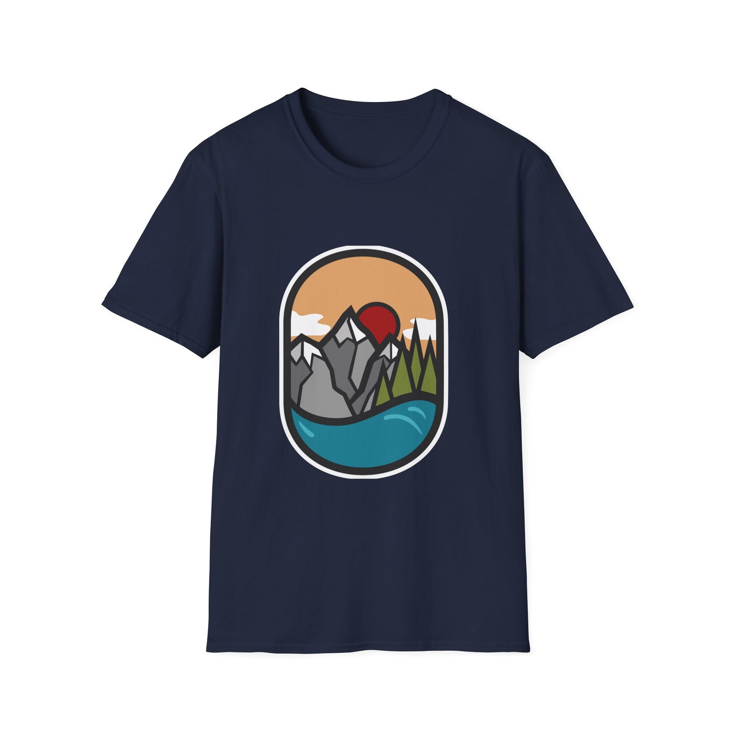Mountain Views Unisex T-Shirt