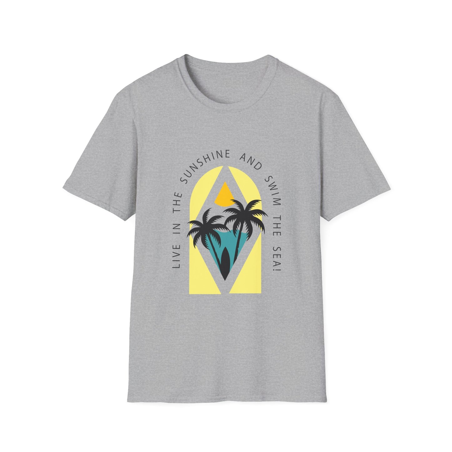 Sunshine & Sea Unisex T-Shirt