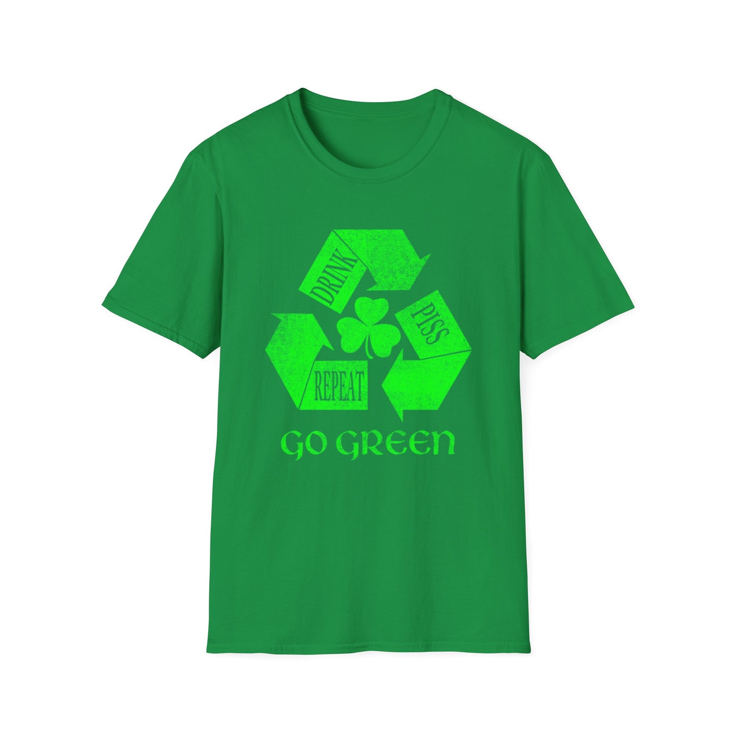 Graphic Tee: Drink Piss Repeat Unisex T-Shirt