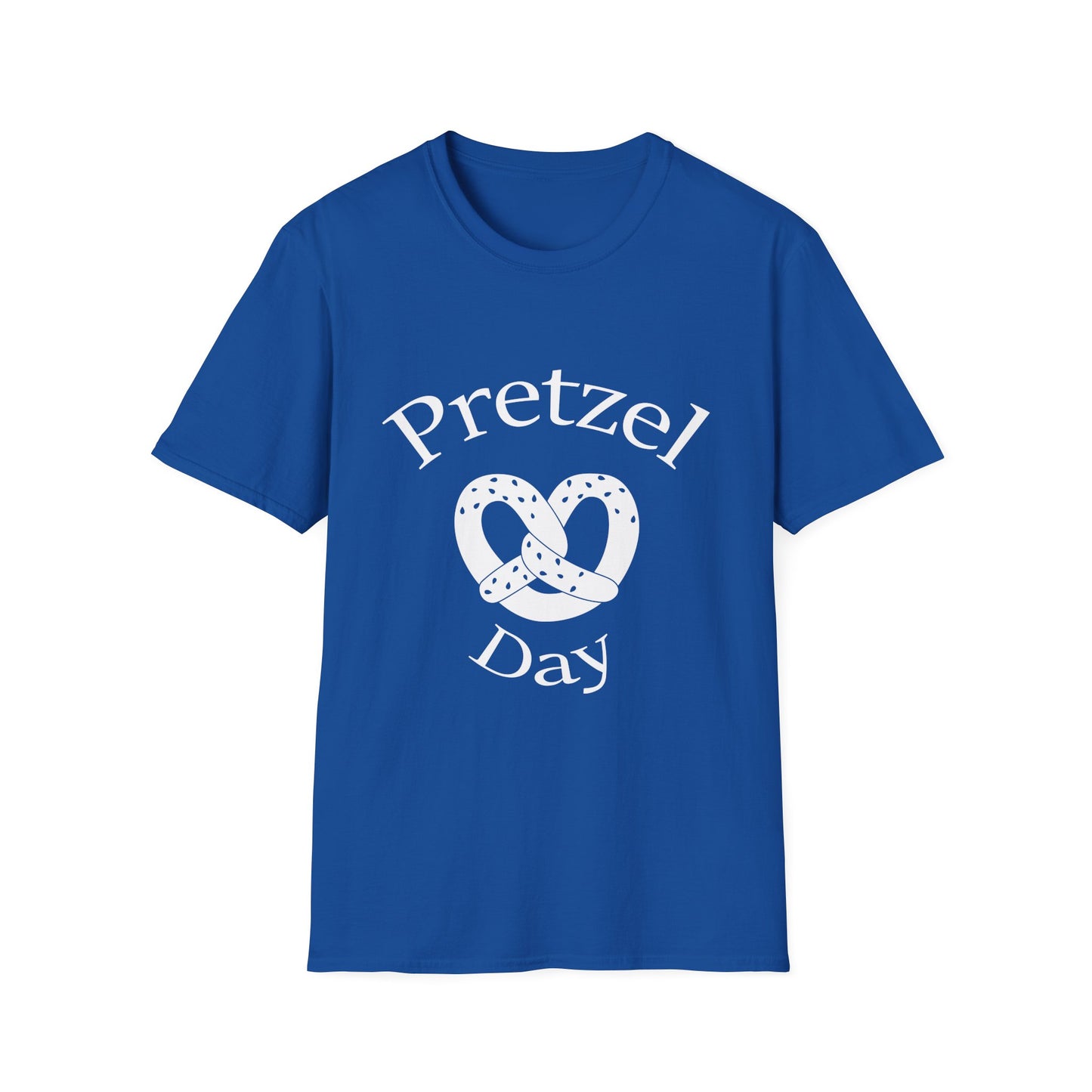 Unisex T-Shirt National Pretzel Day Celebration Tee