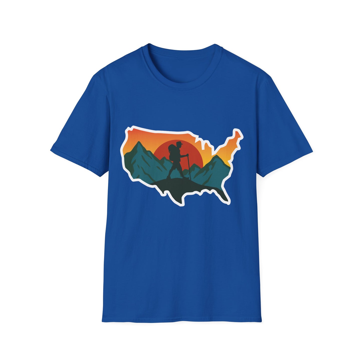Adventure T-Shirt - The Great Adventure Design