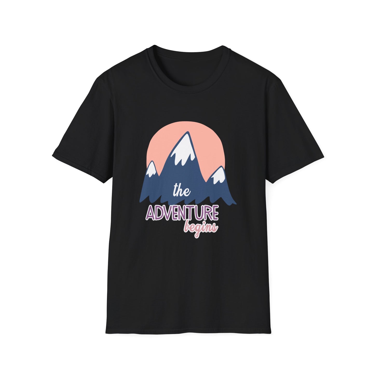Adventure Begins T-Shirt