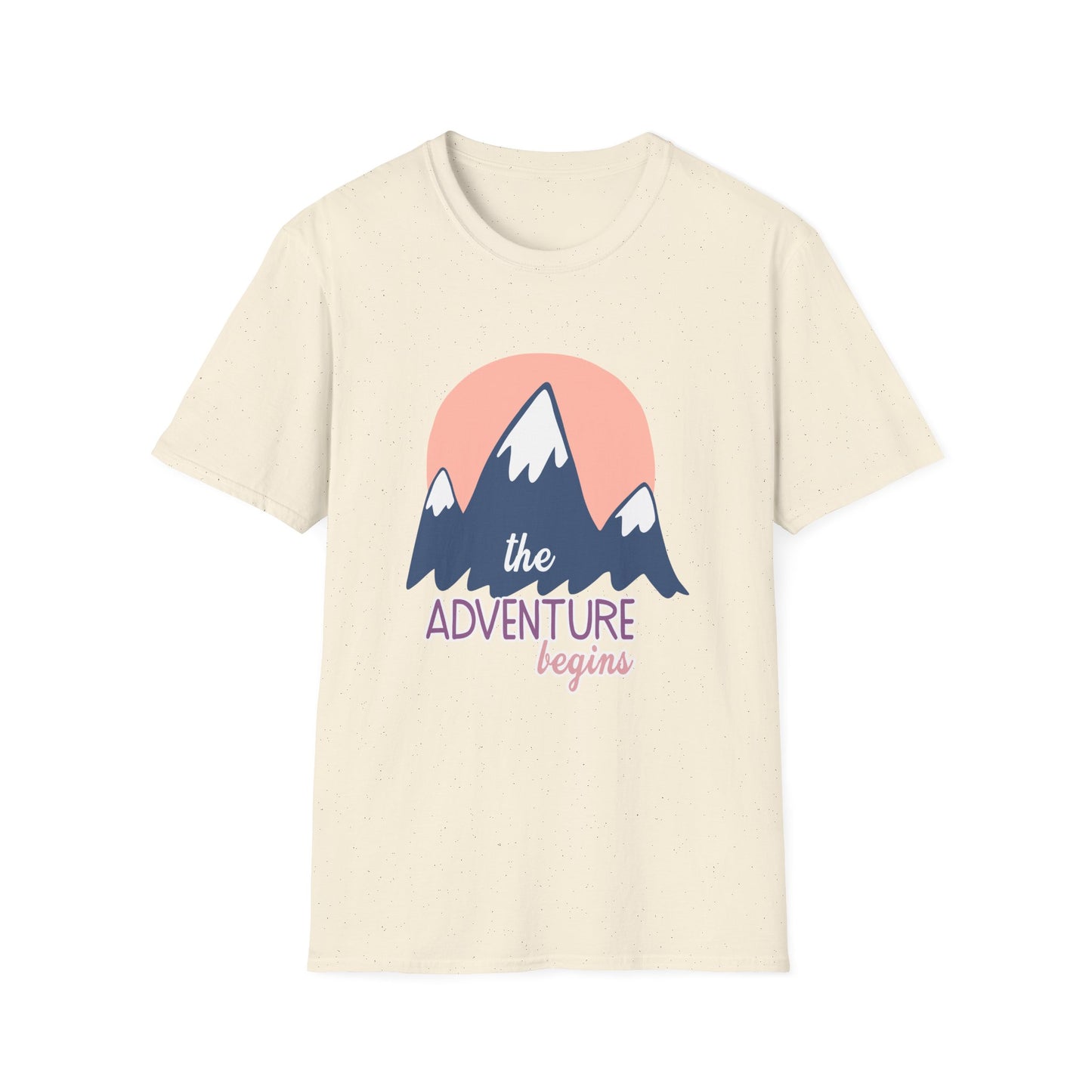 Adventure Begins T-Shirt
