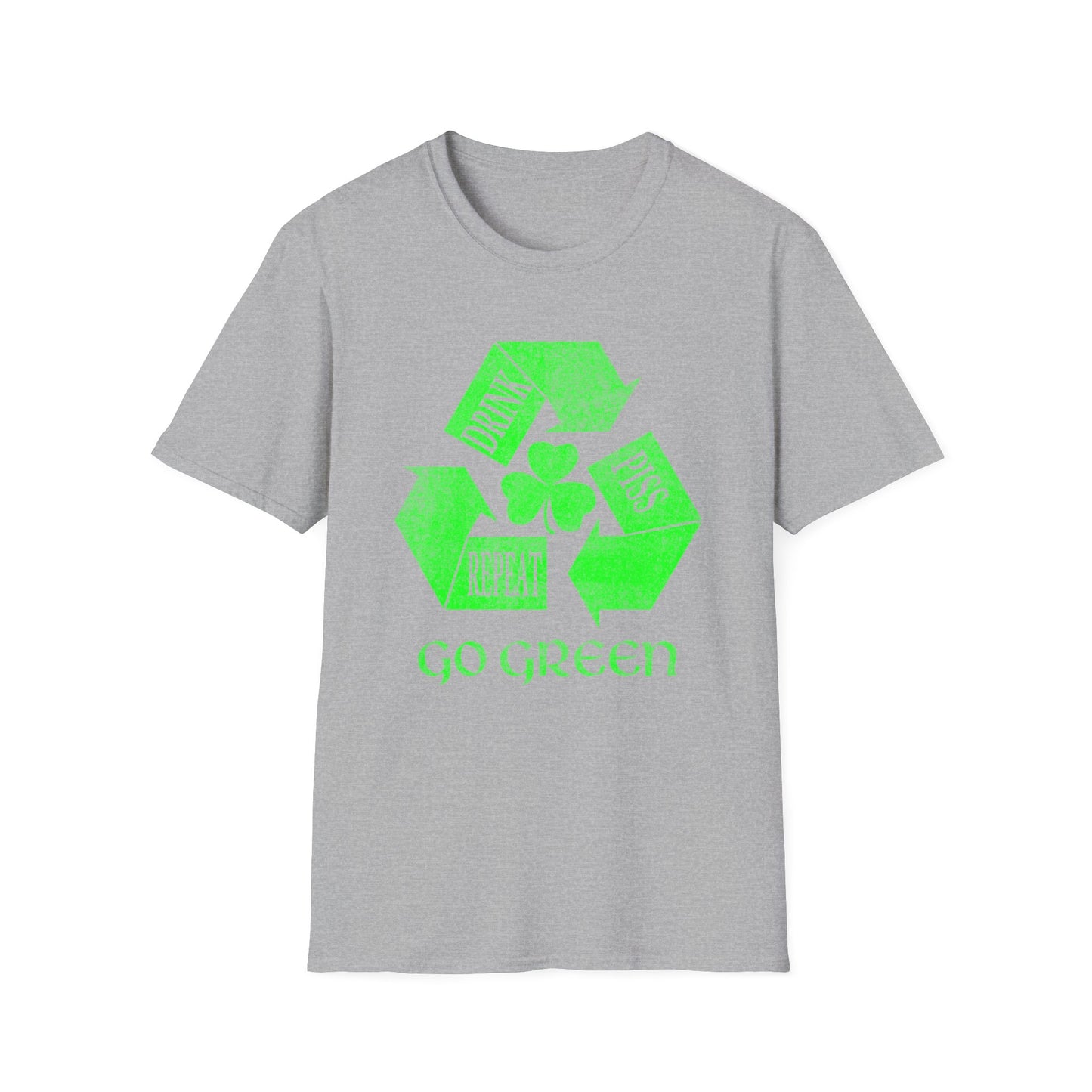 Graphic Tee: Drink Piss Repeat Unisex T-Shirt