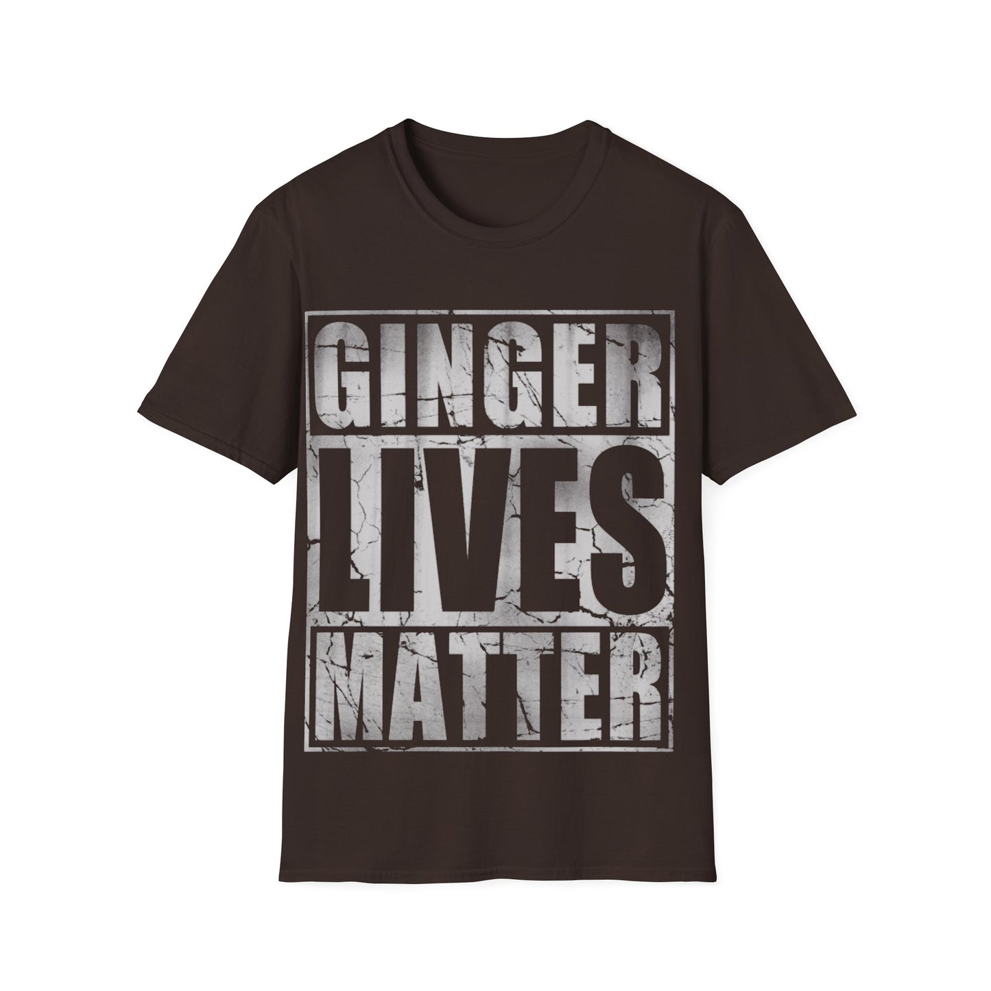 T-Shirt - Ginger Lives Matter