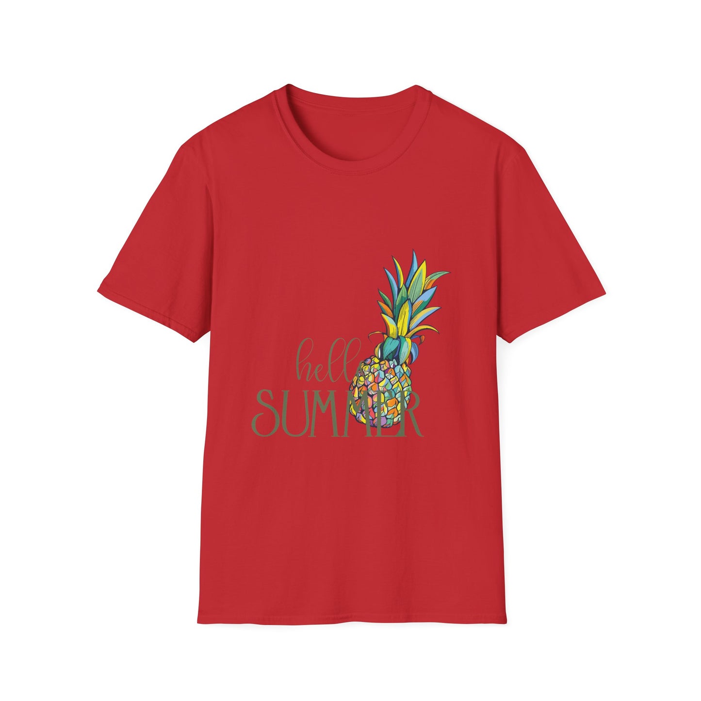 Summer Begins T-Shirt