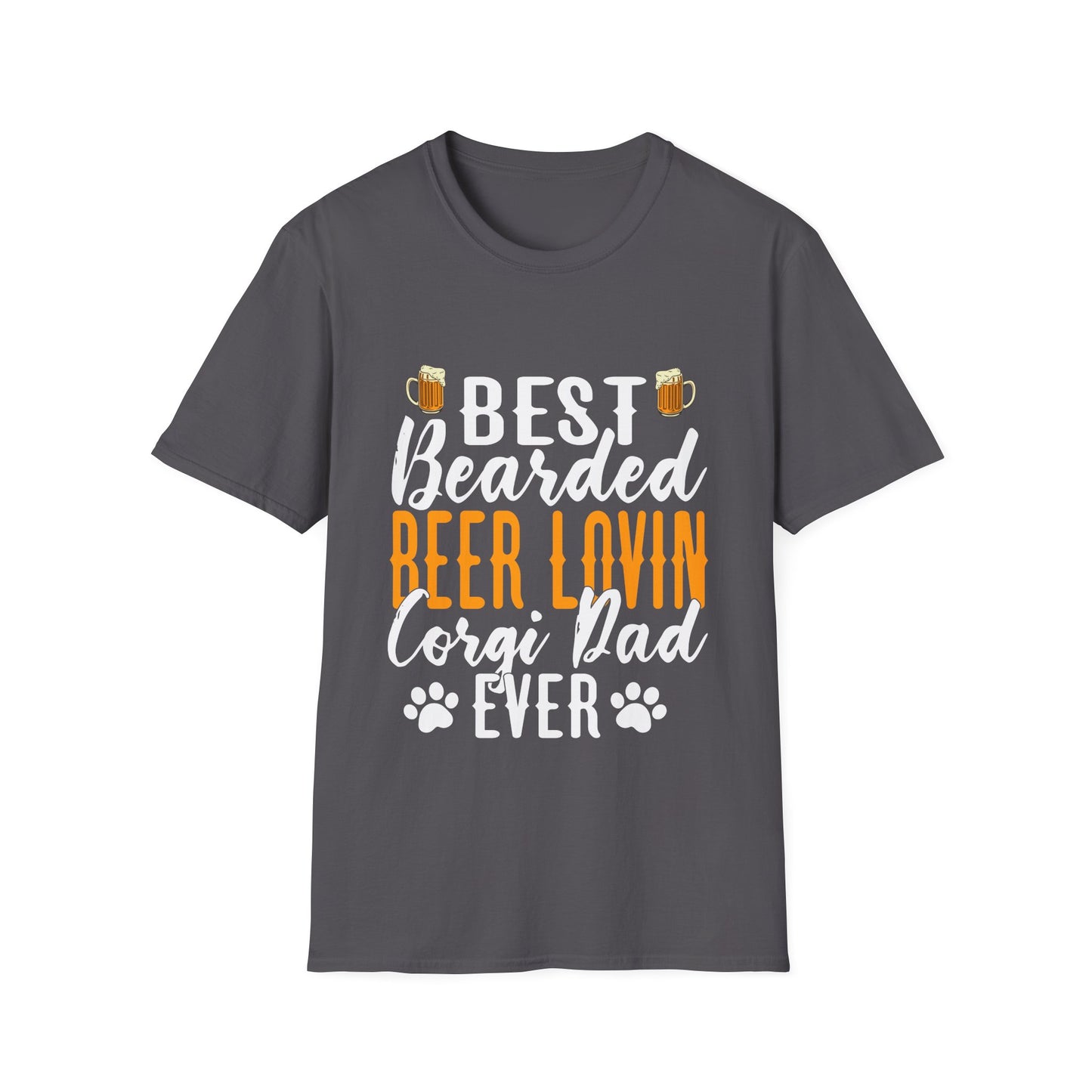Beer Lovin Unisex T-Shirt - Best Bearded Design
