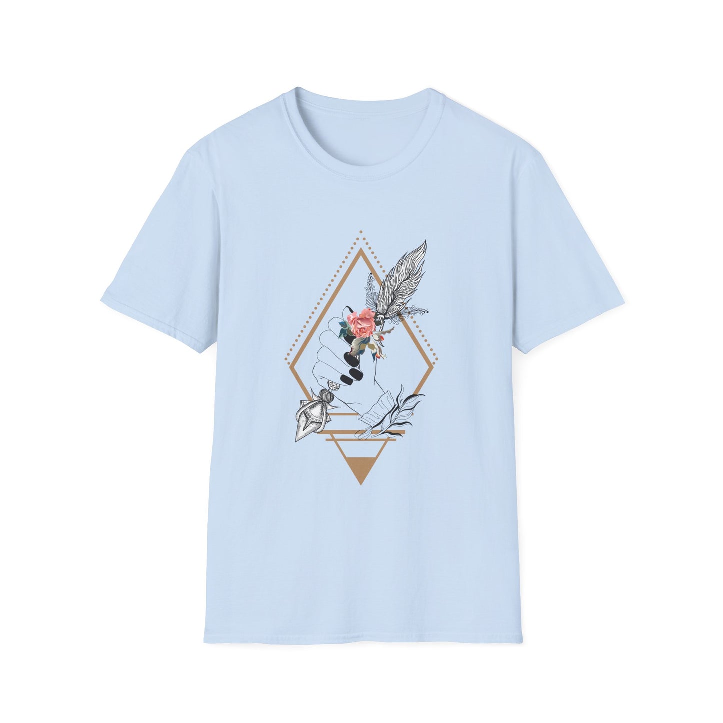 Spear Hand Unisex T-Shirt