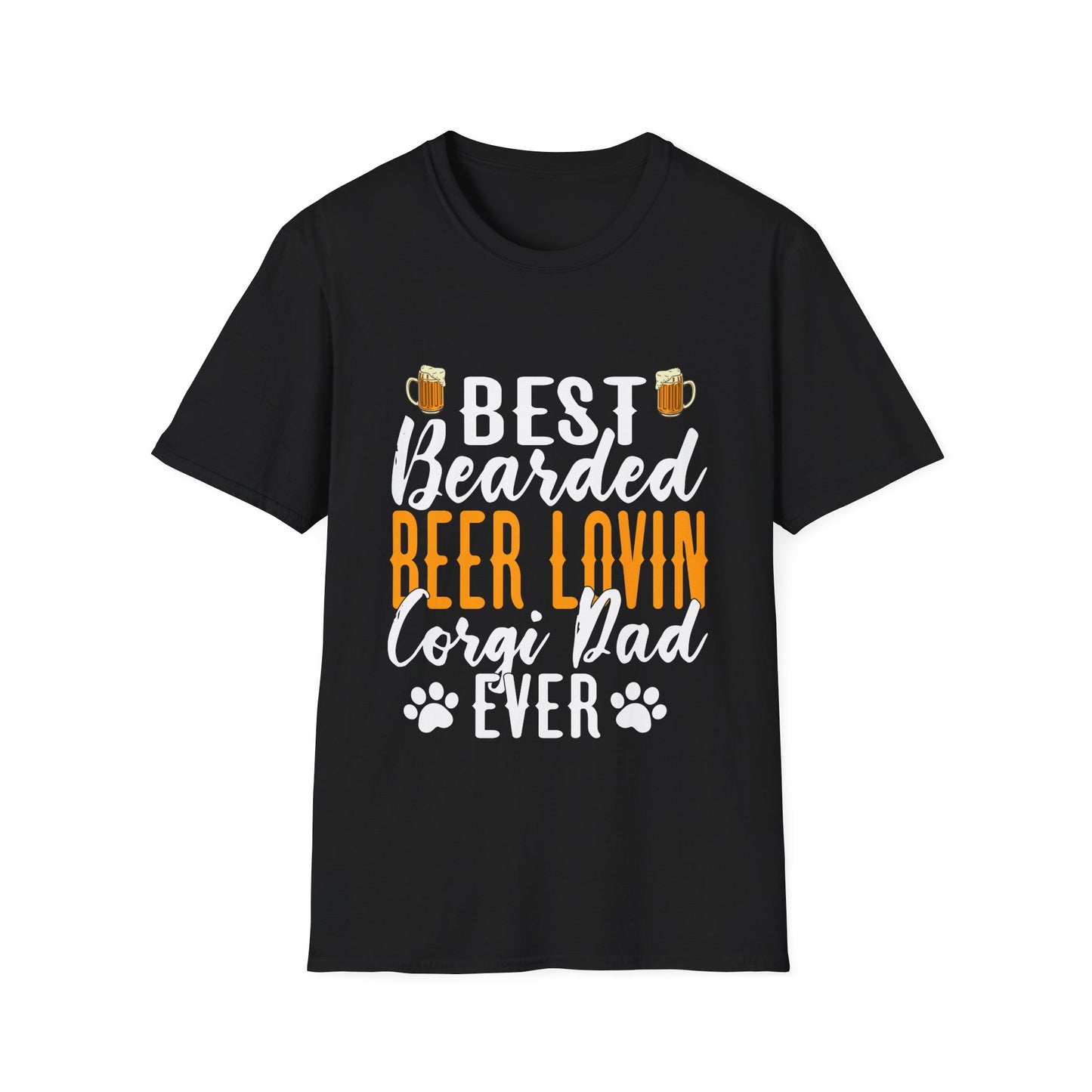 Beer Lovin Unisex T-Shirt - Best Bearded Design