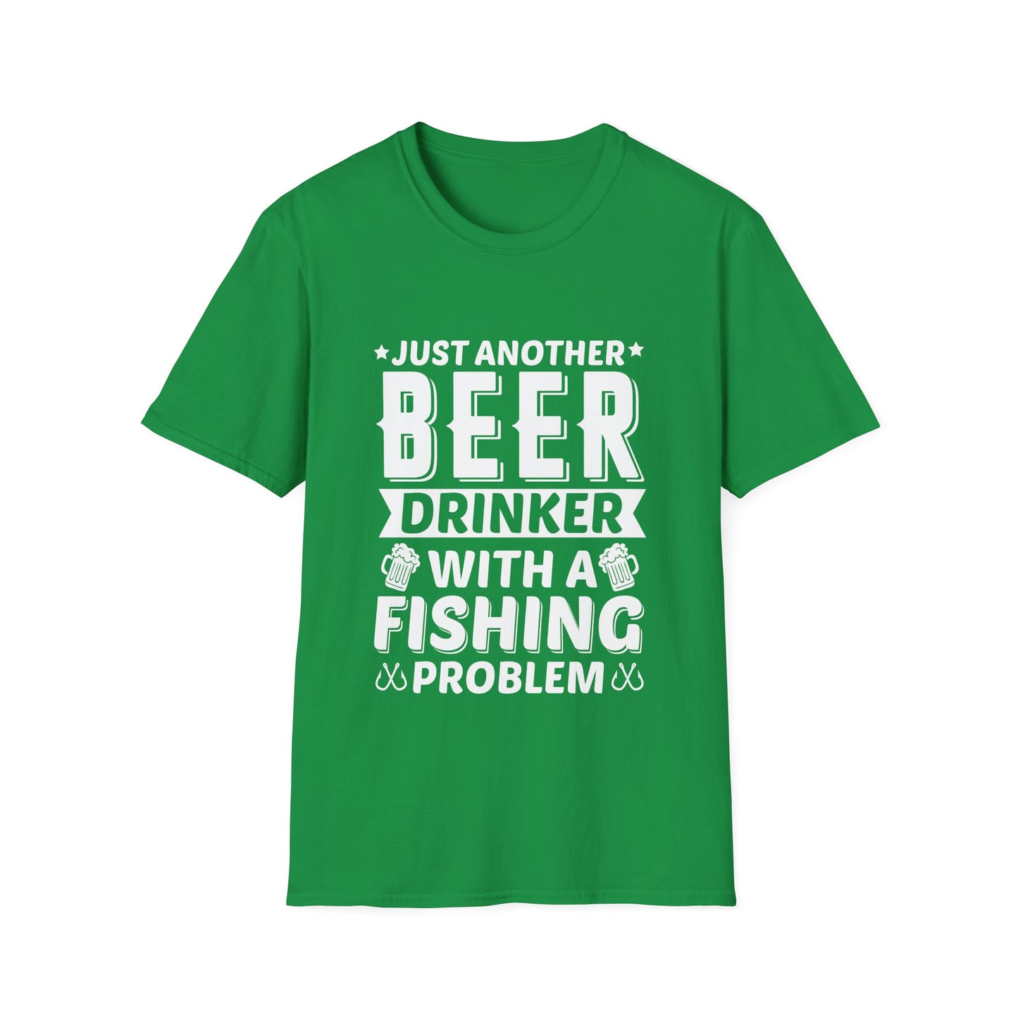 Beer Drinker T-Shirt - Just Another Beer Drinker Design