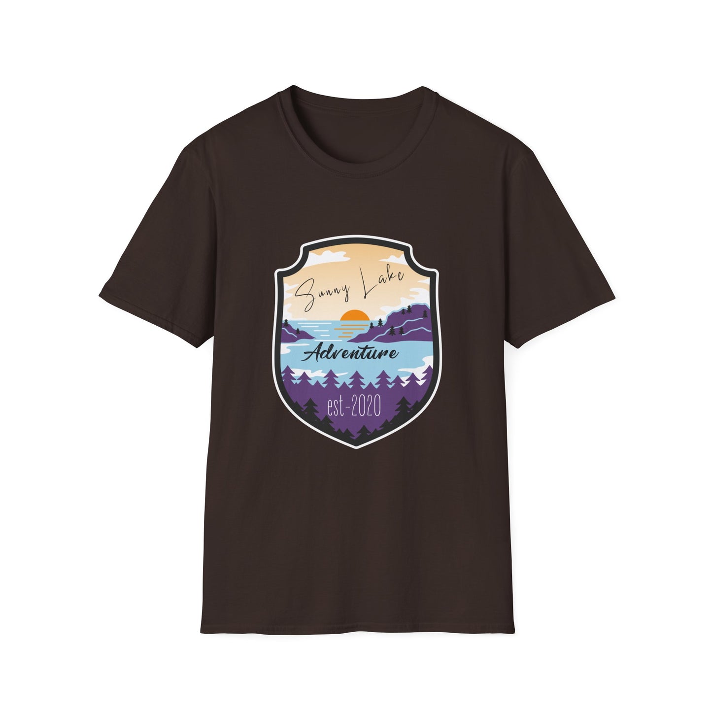 Sunny Lake Adventures T-Shirt