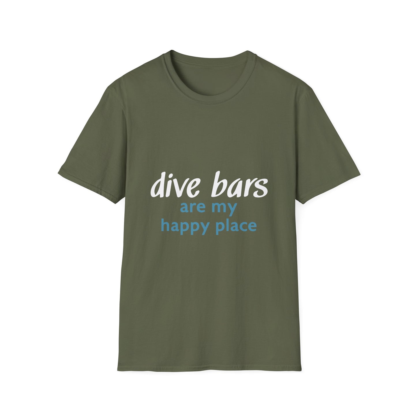 Unisex Softstyle T-Shirt - National Dive Bar Day Celebration Tee